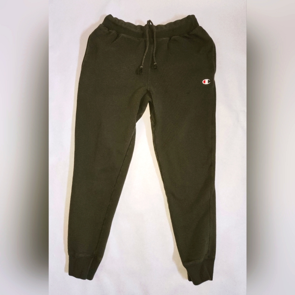 Champion Mens Jogger Sweatpant size Large, green